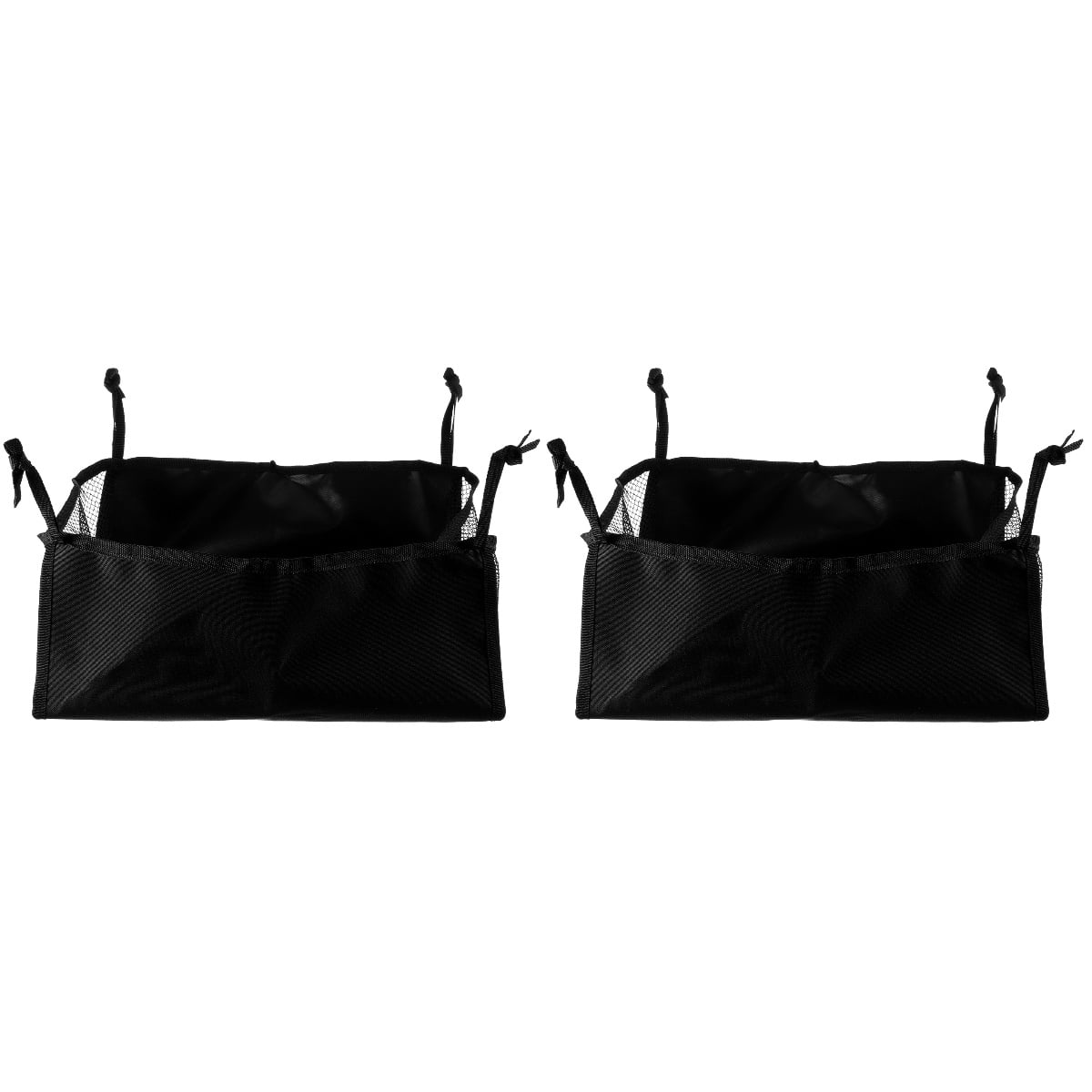 2 Count Hamper Handbags Walker Accessories for Folding under Seat