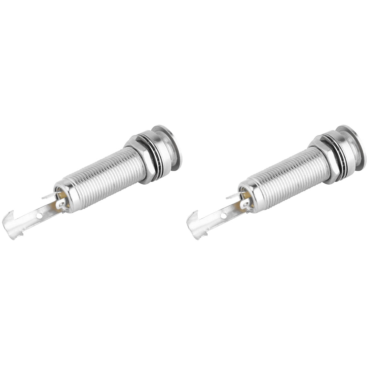 2 Count Handle Guitar Pickup Socket Tail Pin String Pressure Nail ...