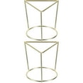 thumbnail image 1 of 2 Count Hanging Plant Pots Air Pineapple Stand Artificial Flower Holder, 1 of 8