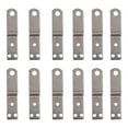 thumbnail image 1 of TAILTOSS Z-Shaped Picture Hanging Bracket for Securely Mounting Home Frames, Mirrors, and Wall Decor, 1 of 8