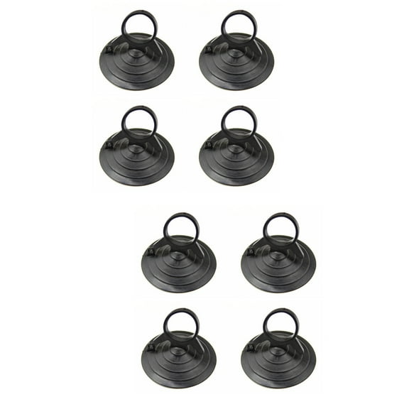 2 Count Heavy Duty Suction Cup Hooks Car Windshield Sunshade Holder