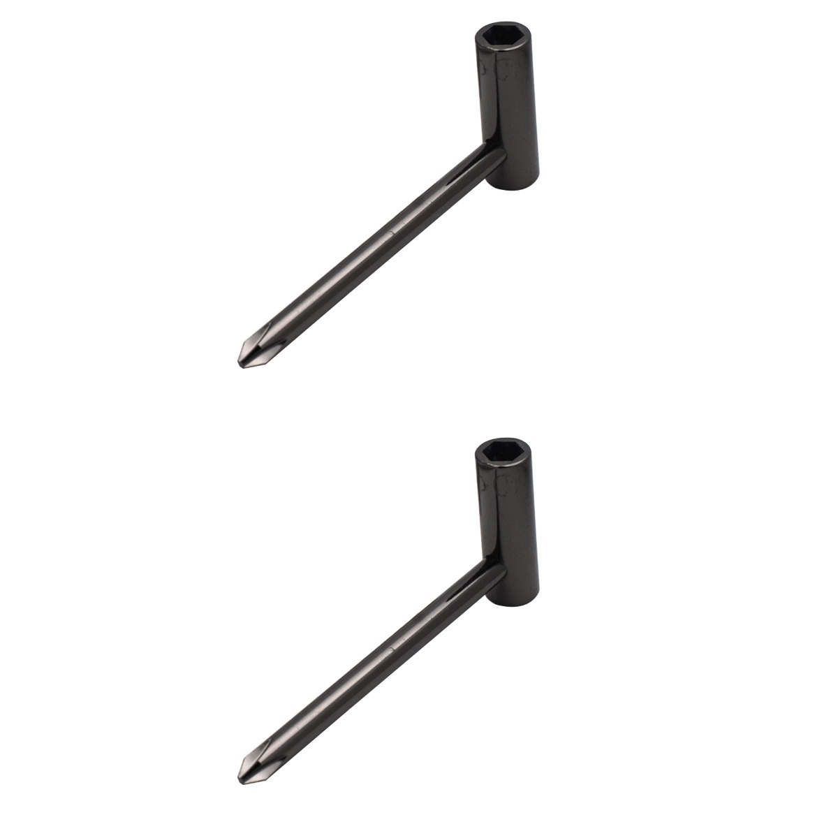 2 Count Hex Wrench Truss Rod Tool Multi Screwdriver Adjust Guitar