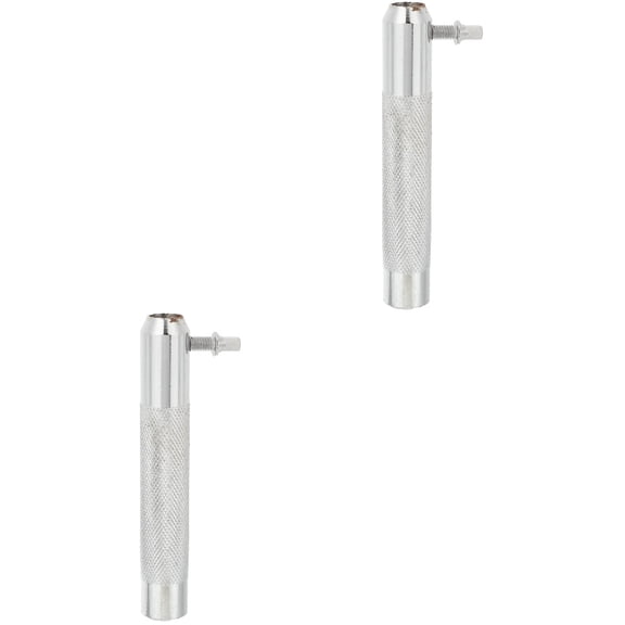 2 Count Hi-Hat Balancing Weight Instrument Drums Cymbals Silver