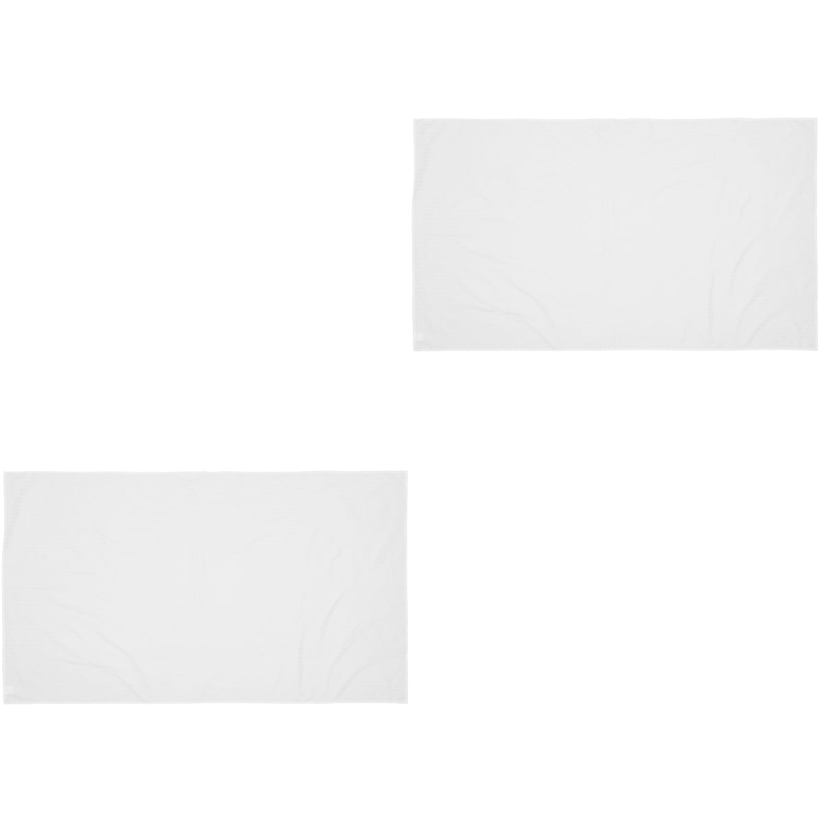 2 Count Hospital Bed Sheet Twin Mattress Topper Hospital Supply Soft