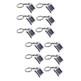 thumbnail image 1 of 2-Pack Memorable Keychains and Stylish Key Holders for Everyday Use - , Lightweight, Perfect for Home and Office, 1 of 8