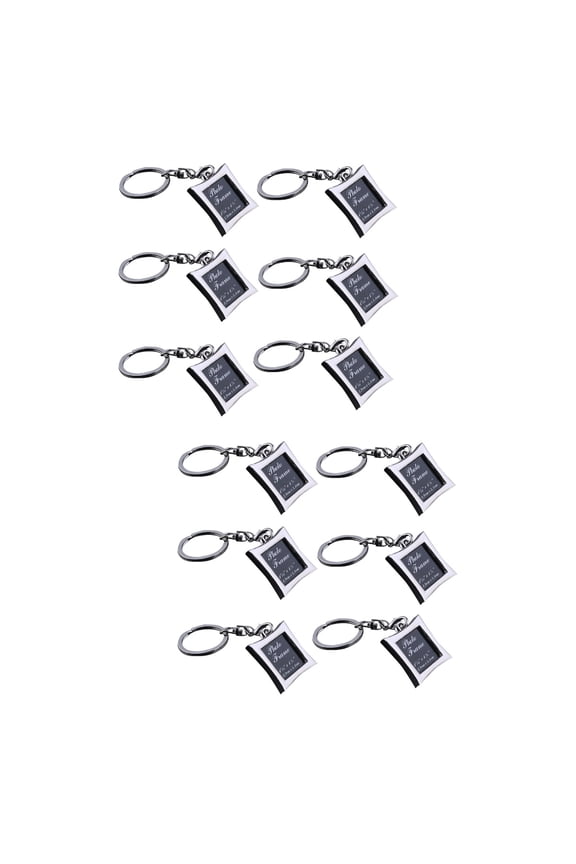 2-Pack Memorable Keychains and Stylish Key Holders for Everyday Use - , Lightweight, Perfect for Home and Office