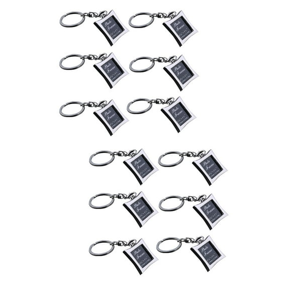 2-Pack Memorable Keychains and Stylish Key Holders for Everyday Use - , Lightweight, Perfect for Home and Office