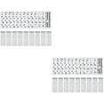 thumbnail image 1 of 2 Count Keyboard Labels Stickers Laptop Computer Keyboards Letter, 1 of 8