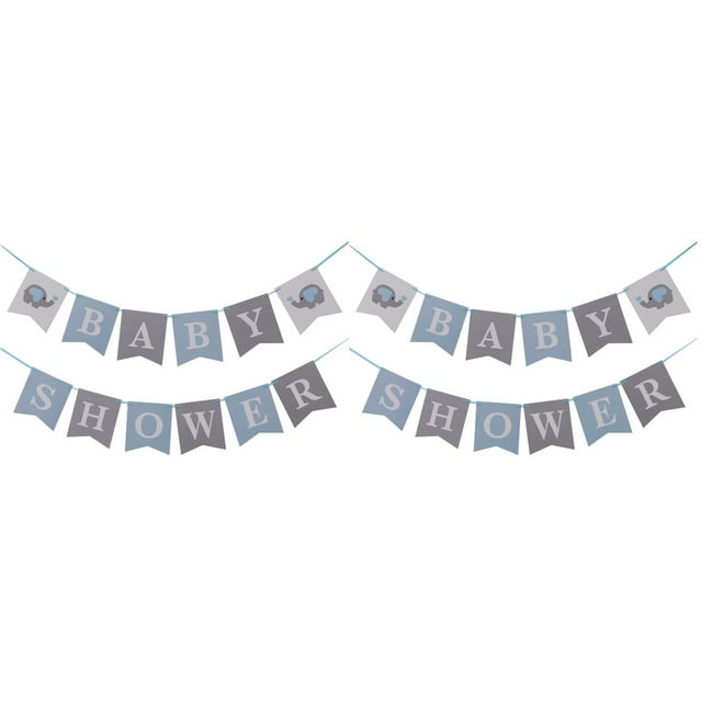2 Count Kid Presents Gender Reveal Party Baby Shower Birthday Bunting