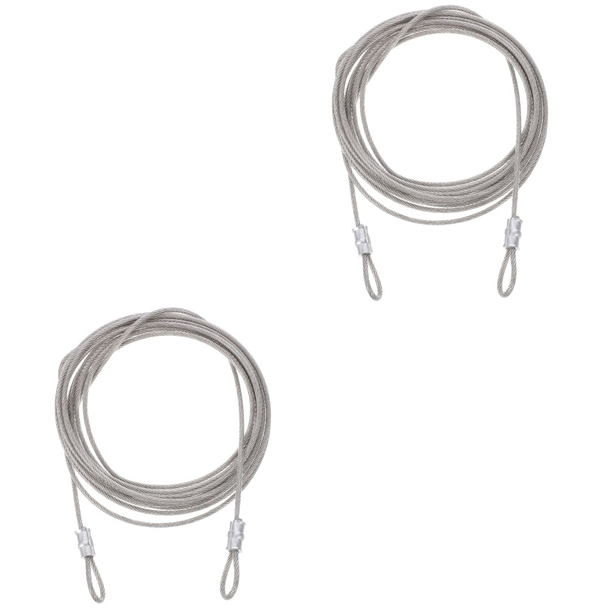2 Count Kit Stainless Steel Cable Desk Railing Canopy 380.00X0.30X0 ...