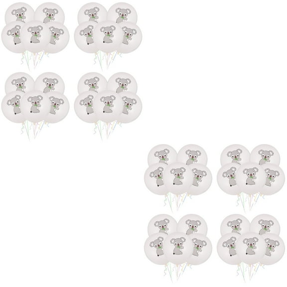 2 Count Koala Party Supplies Table Decor Balloons