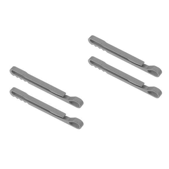 2 Count Lanyard Belt Clips Heavy Duty Hook Strap Clamps Keys