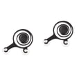 thumbnail image 1 of 2 Count Large Touch Screen Joystick Suction Buttons Physical, 1 of 8