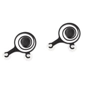 LITINKIMI Black Mobile Joystick, Lightweight Resin, Ideal for Touchscreen Gaming, Compatible with All Devices