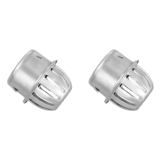 2 Count Lasting Use Drain Balcony Floor Filter Tub