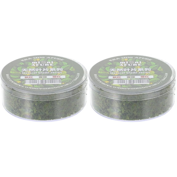 Hytrove Diy Micro Landscape Materials Resin Miniature Bases 2 Sets 3.14X3.14X1.18In