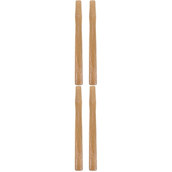 2 Count Machine Mini Wooden Handle Hammer Professional Smooth Surface