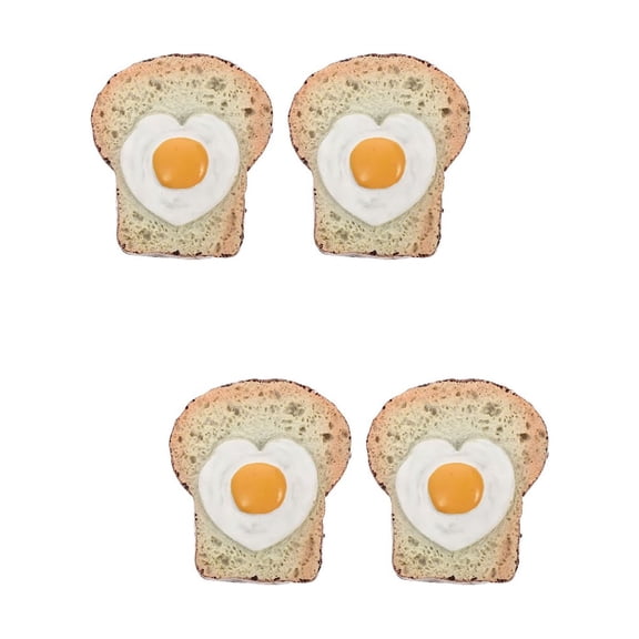 Raindrops Chic Fridge Stickers Beige Color Fridge Decor 4Pcs 2.0x1.8x0.4In