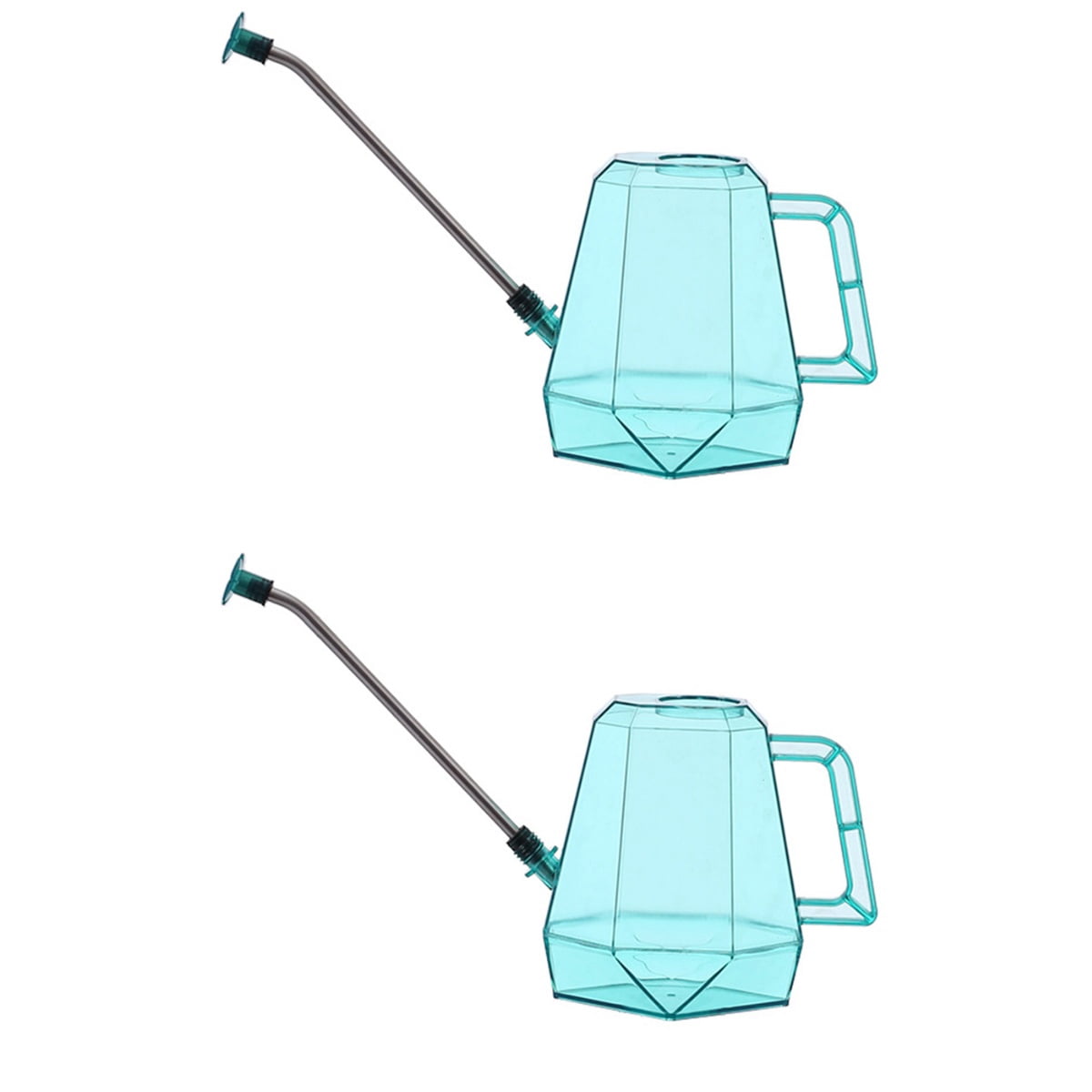 2 Count Making Toy Long Spout Watering Can Wear-resistant