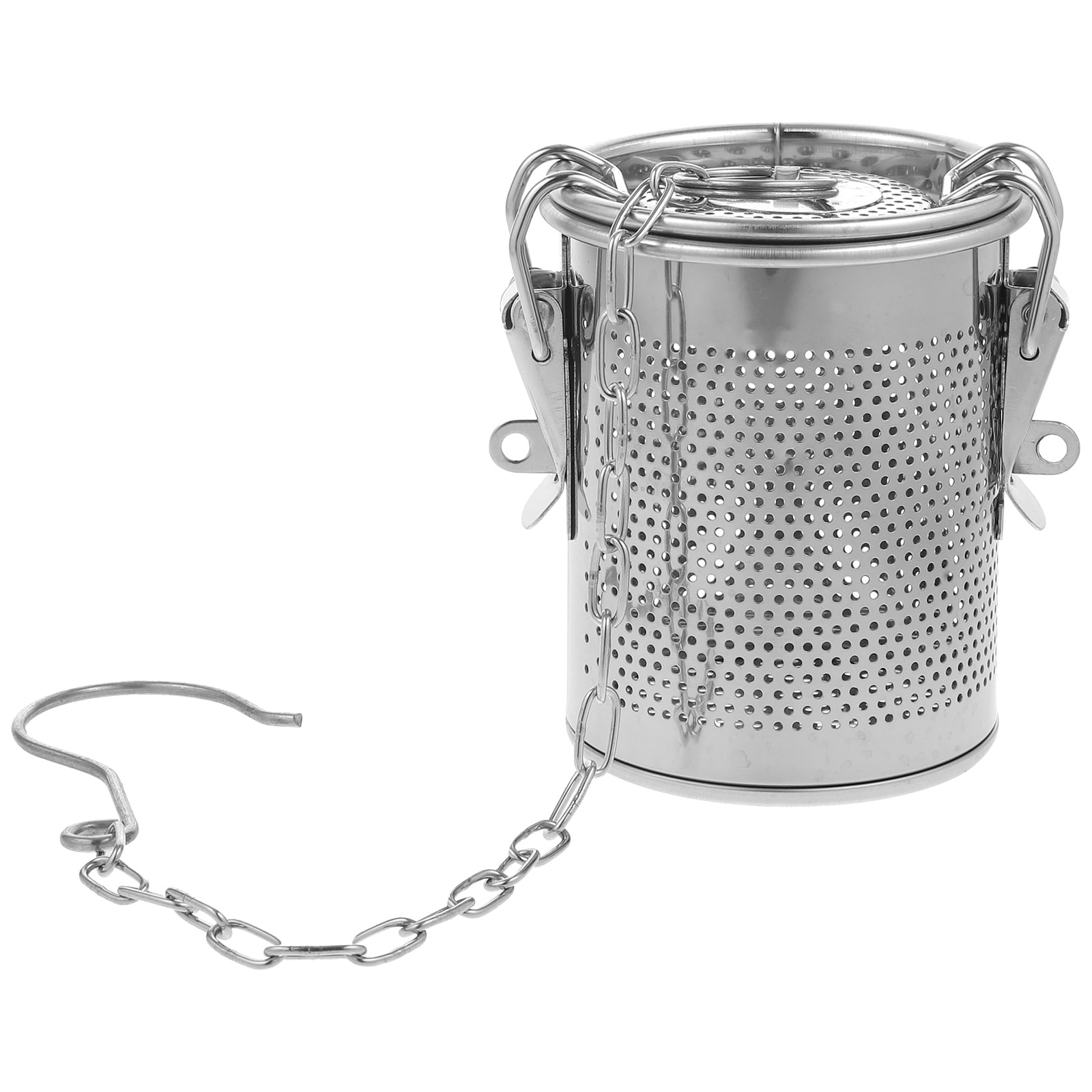 2 Count Marinade Basket Tea Strainer Pot Stewed Filter Travel on The