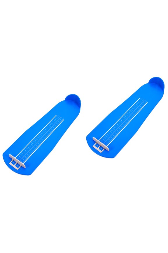2 Pack Ruler and Shoe Size Measuring Scale for Accurate and Foot Measurement