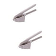 thumbnail image 1 of 2 Count Meat Peeler Garlic Mincer Tool Cutter Presser Multifunction Stainless Steel, 1 of 6
