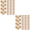 thumbnail image 1 of unbranded 200 pcs  Sewing Clothing Buttons Diy Coat Buttons Letter Coat Buttons Home Accessory, 1 of 8