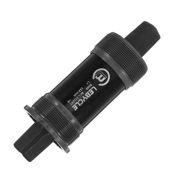 2 Count Mountain Bike Bottom Bracket Thread Crankset Disc Brake Covers Black