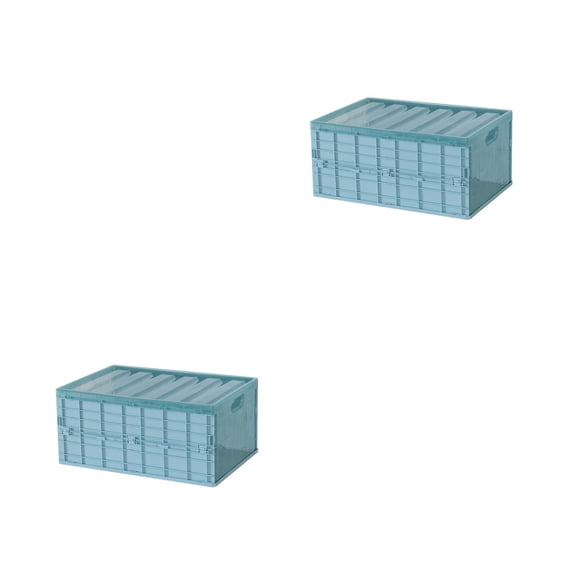 2 Count Multifunctional Storage Container Basket Containers Organiser Drawers