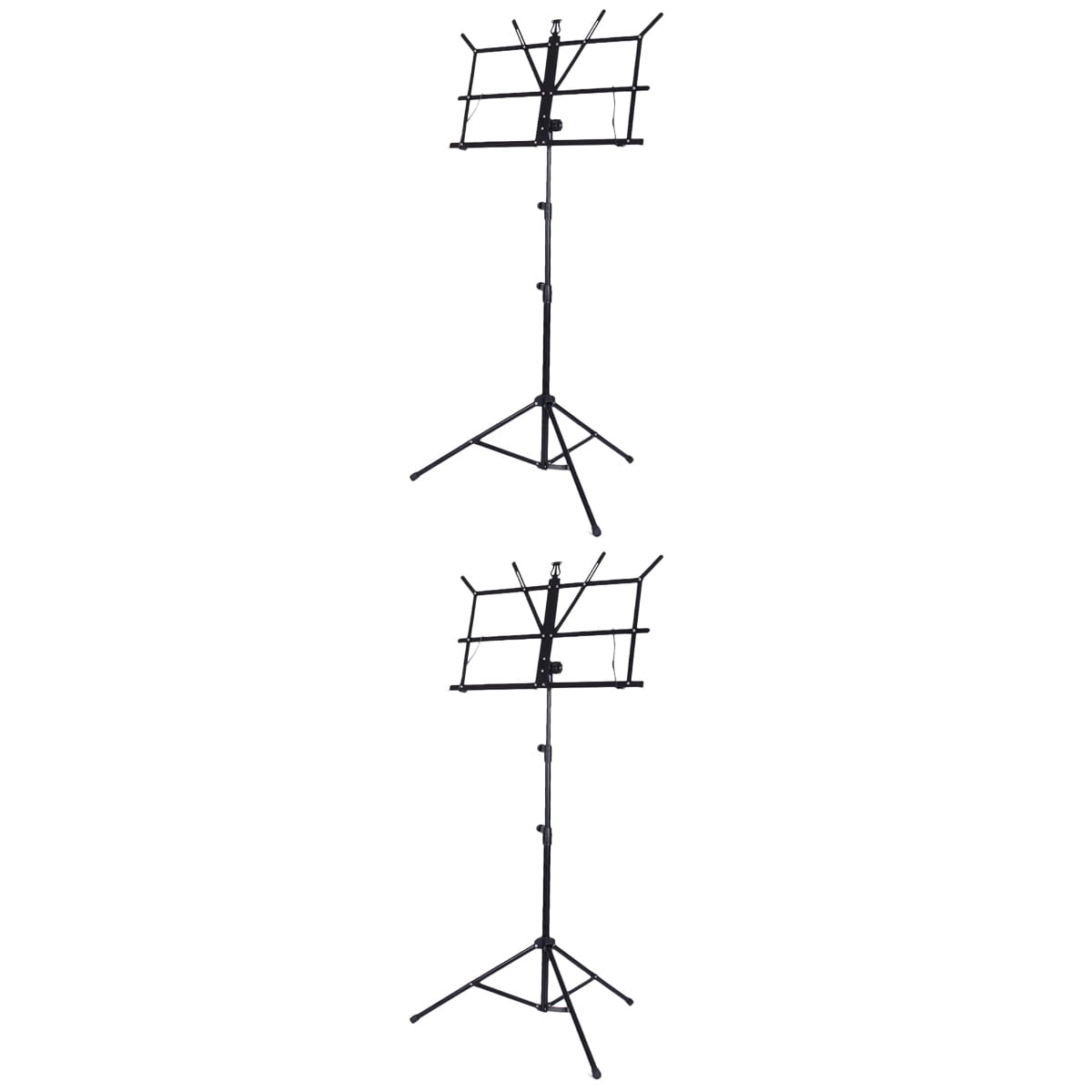 2 Count Musical Foldable Folding Stand Spring-style Holder