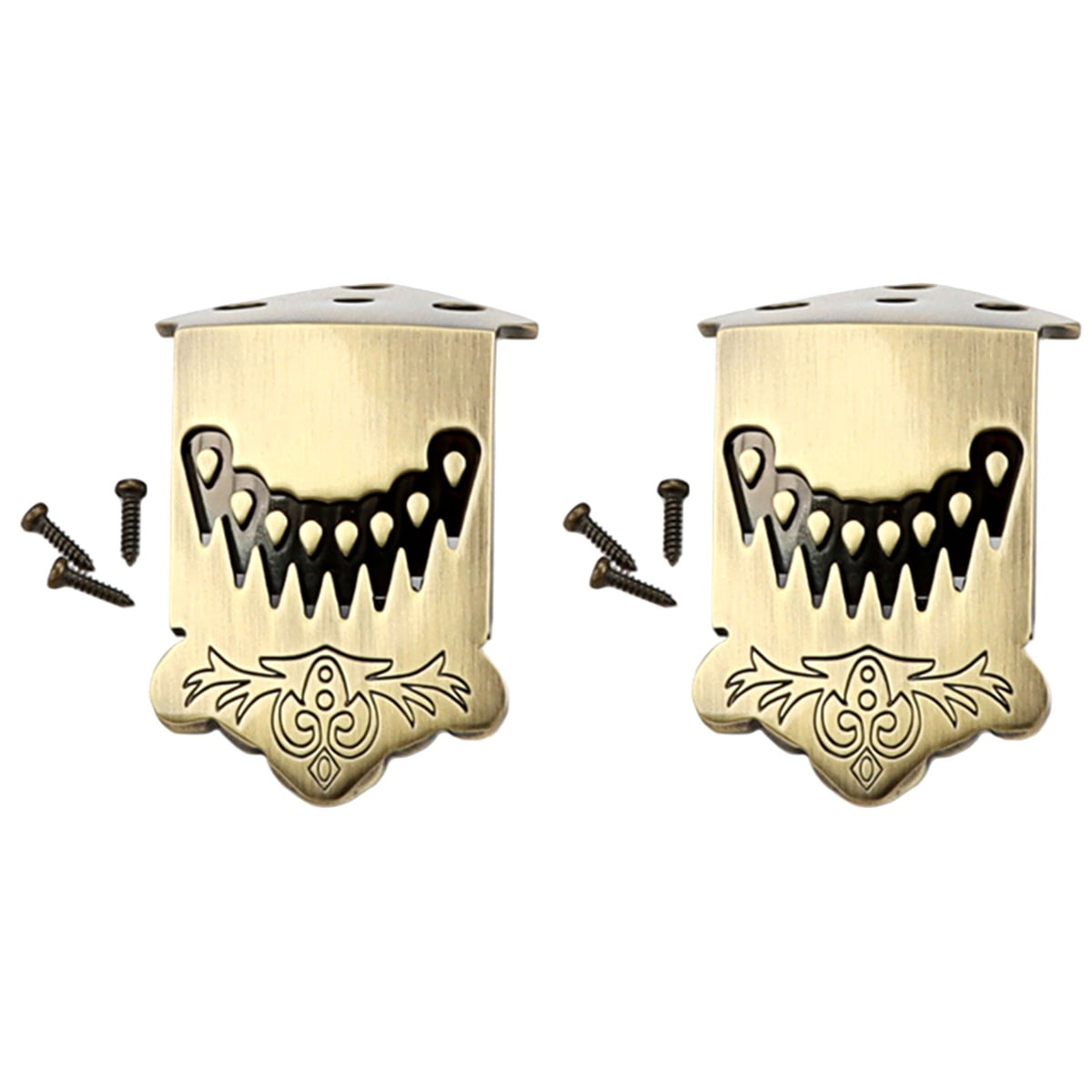 2 Count Musical Instruments Mandolin Guitar Tailpiece Mandolin Supplies 8 String Guy Board Metal