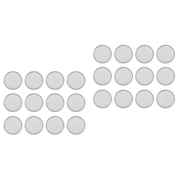 2 Count Nail-free Buttons Sewing Snaps for Clothes Decorative Jean Accessories