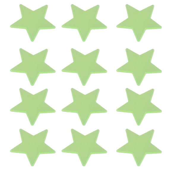 2 Count Neon Boys Room Decorations Fluorescent Stars Wall Sticker