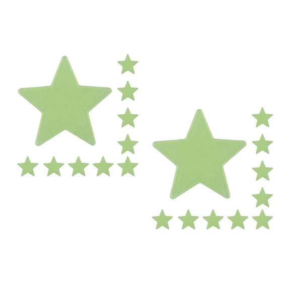 2 Count Neon Star Background Decor 100pcs