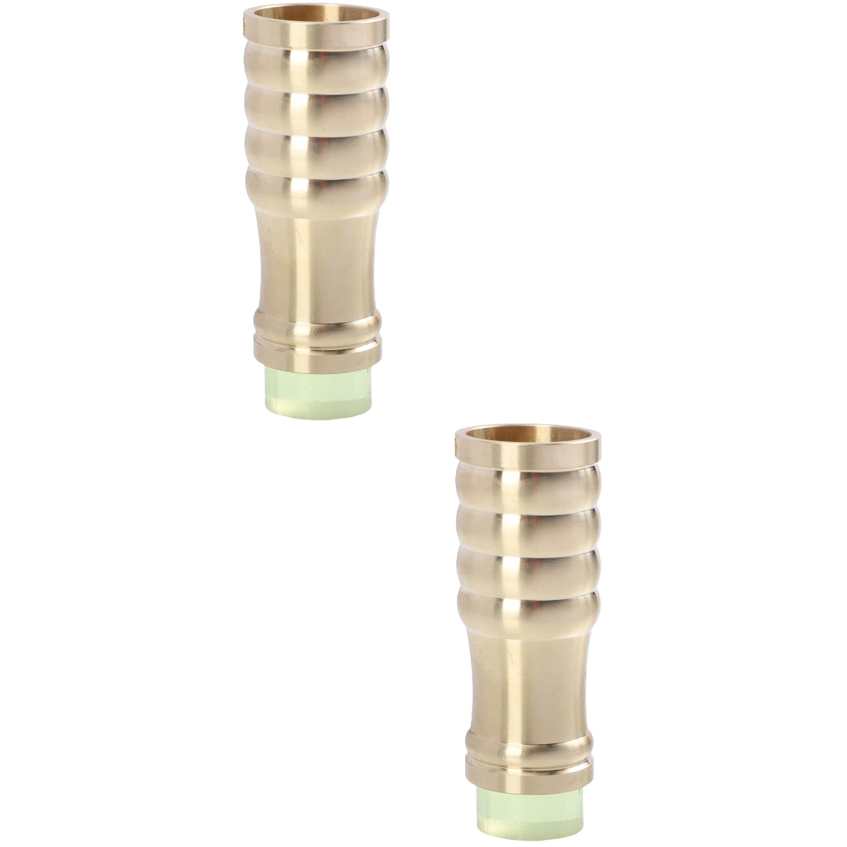 2 Count Nonslip Pads for Crutches Walker Tips Replacement Foot Walking