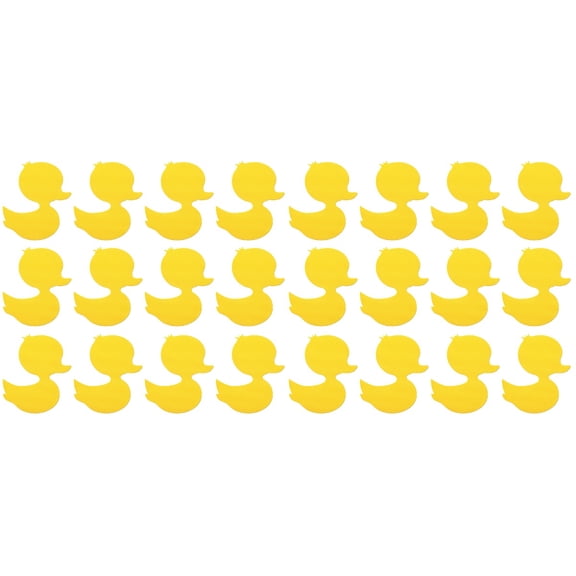2 PCS Adhesive Ducks for Bathtub Drain Plug Non-slip Stickers Child