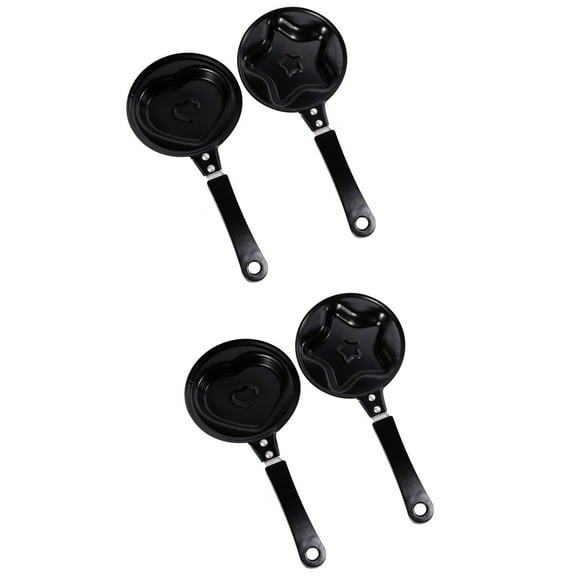 2 Count Nonstick Egg Small Frying Cartoon Making Pancake