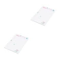 thumbnail image 1 of 2 Count Notebook with Dividers Planner Notepad Refills, 1 of 8