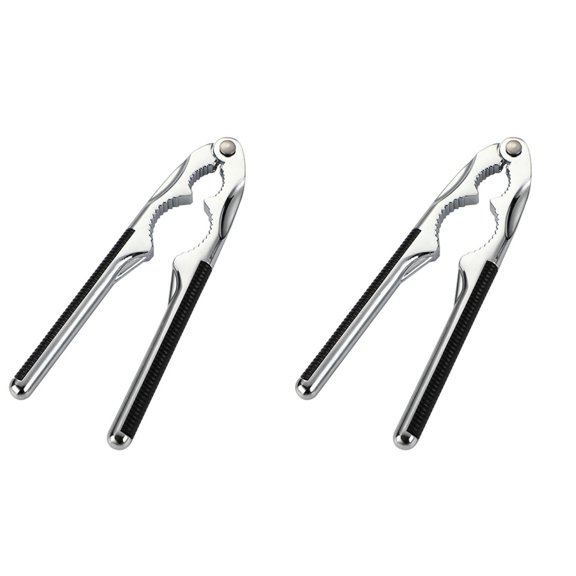 2 Count Nutcracker Clips for Almonds, Walnuts, Pecans - Biscuit and Cracker Holders for Easy Snacking