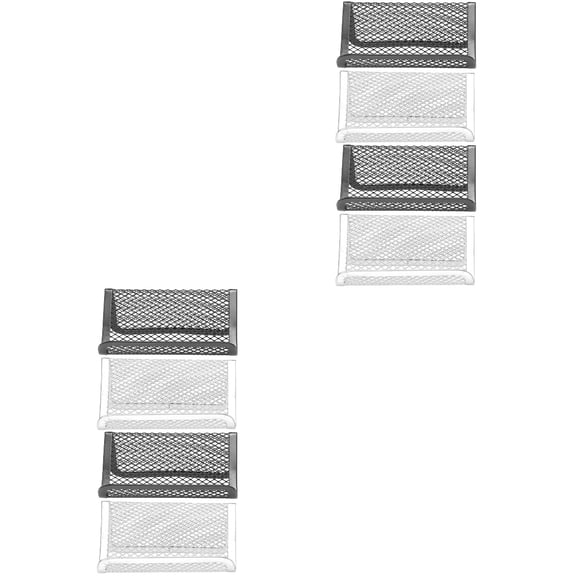 2 Count Office Supplies Business Cards Case Holder Wallet Playing