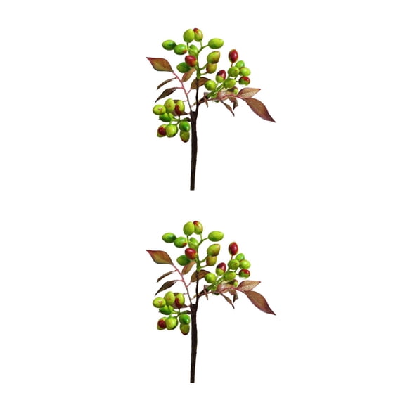 2 Pack Realistic Olive Branch Artificial Greenery for , Home Decor, Wedding Centerpieces, and Floral Arrangements