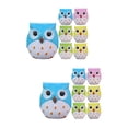 thumbnail image 1 of 2 Count Organizer Eye Liner Owl Pencil Sharpener Student 4.50X4.00X3.00CM, 1 of 8