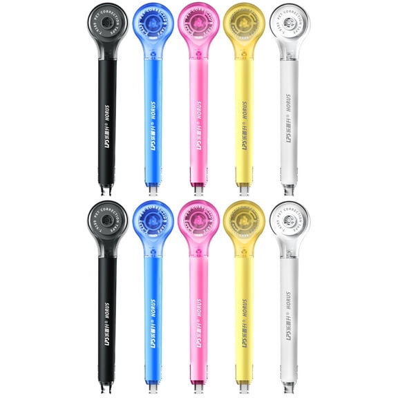 2 Count Packaging Pen Correction Tape Assorted Color for
