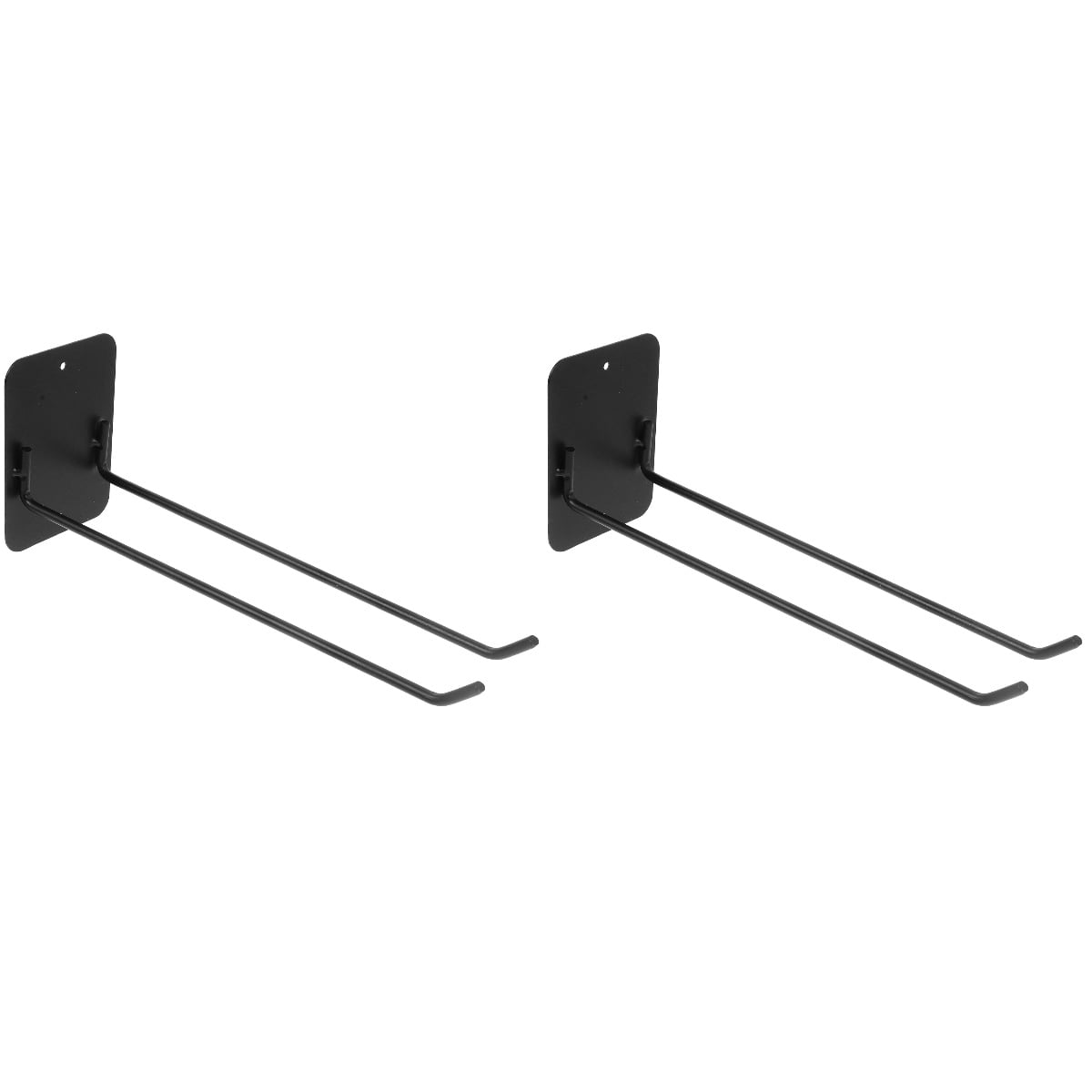 2 Count Paddle Hook Canoe Fixing Holder Kayak Storage Rack Oar Wall