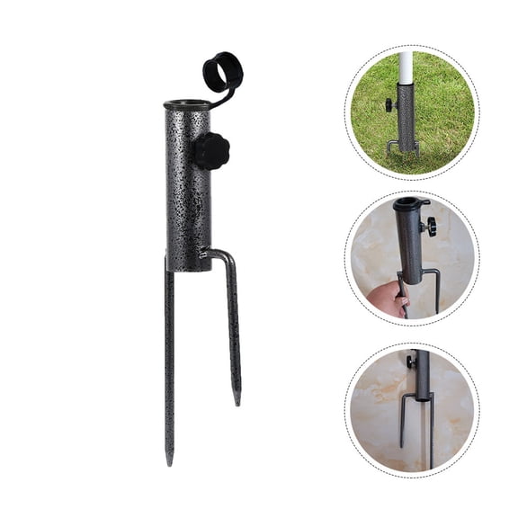 2 Count Parasol Insert Small Size Umbrella Holder