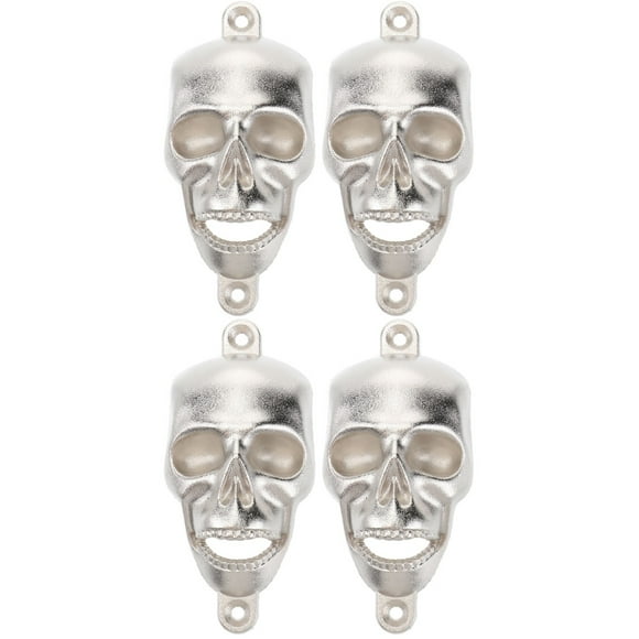 2 Count Party Beer Lid Remover Can Opener Soda Cartoon Silver