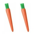 thumbnail image 1 of 2 Count Pastry Cooking Barbecue Brush Carrot Shape Work, 1 of 8