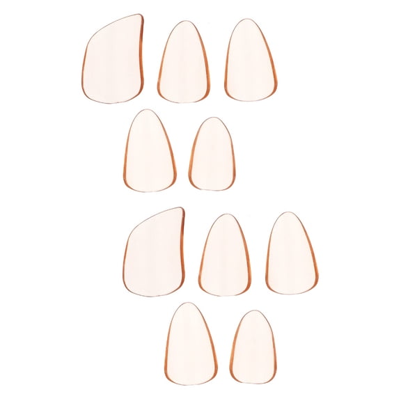 COOPHYA Pipa Finger Picks with Smooth Edges for Enhanced Instrument Playing Performance