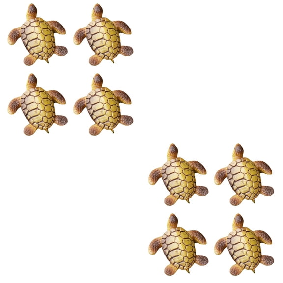 TAILTOSS Landscape Ornament Assorted Color Turtle Model Craft for Aquarium