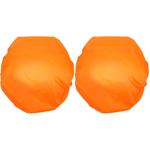 2 Count Polyester Toilet Lid Cover Protector One Machine Accessories
